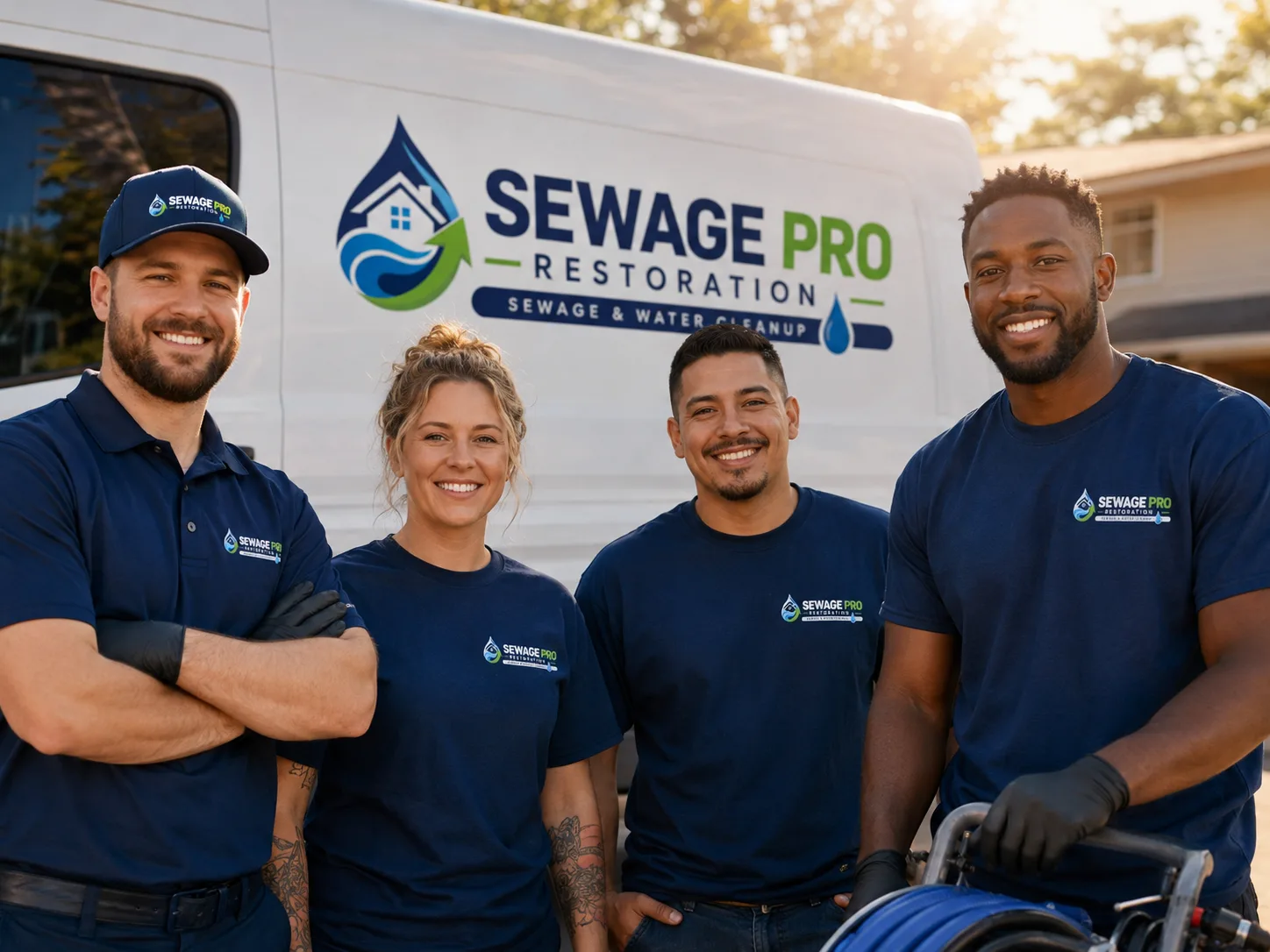 Sewage Cleanup Services company in Harwood, TX